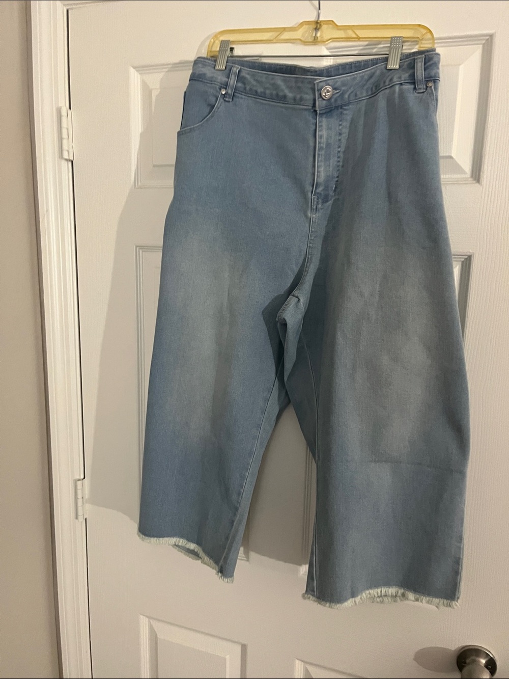 Bell by Gravel Light Blue Women's Jean Shorts
